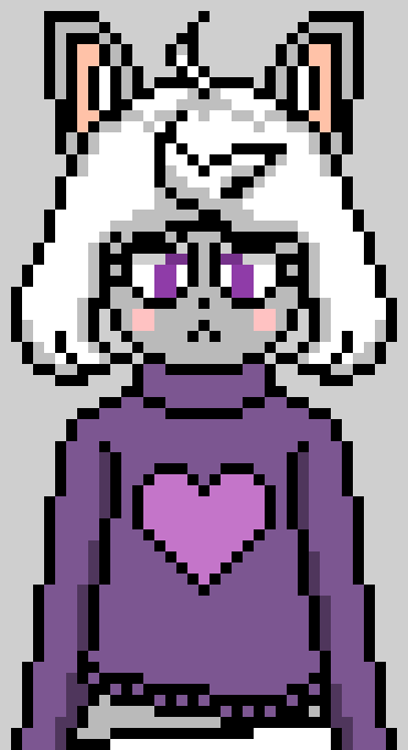 [6d07bc] Well... T-there's no way he'd e-even think of me at all besides hate... S-so there's no c-chance of me d-dating him... (Besides, h-he's already dating R-Roz...)