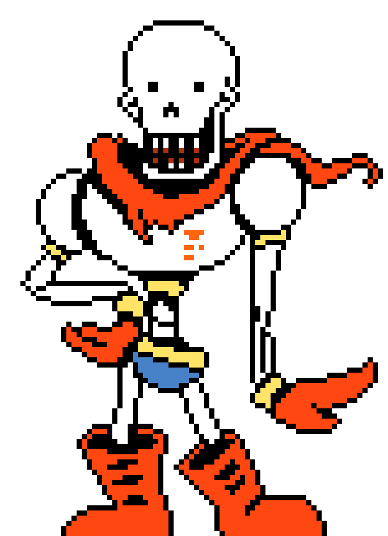 [43e5fb] Horror Papyrus