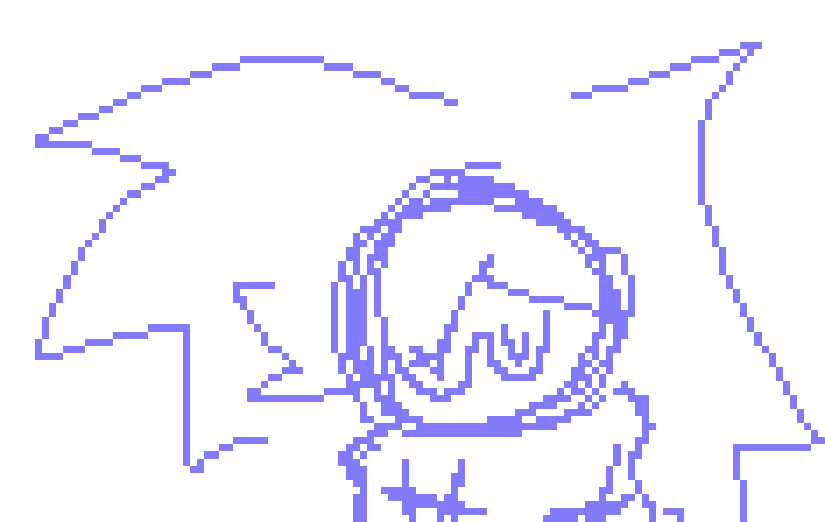 [02f3ac] I actually need a name for the idea actually. Been thinking something like Pixelated Infernum. mayhaps.