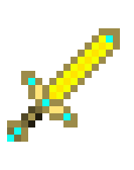 [9664c4] Gold-Diamond Sword