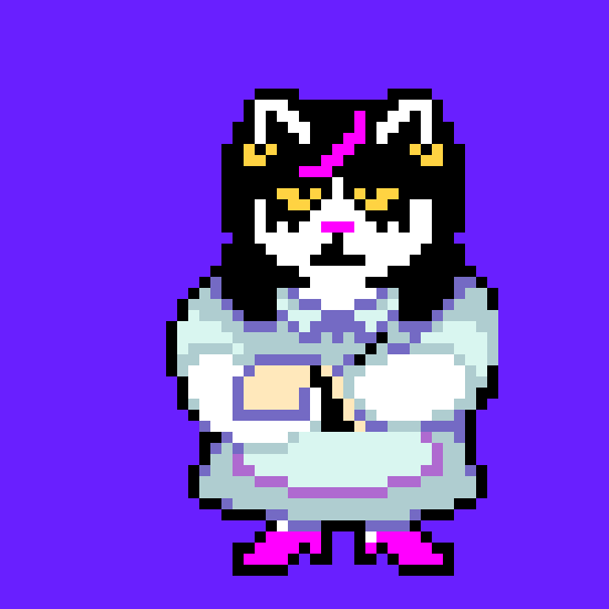 [b3f0e6] Springrat-Oh yeah iḿ making a deltarune sprite sheet (And some undertale ones as well)