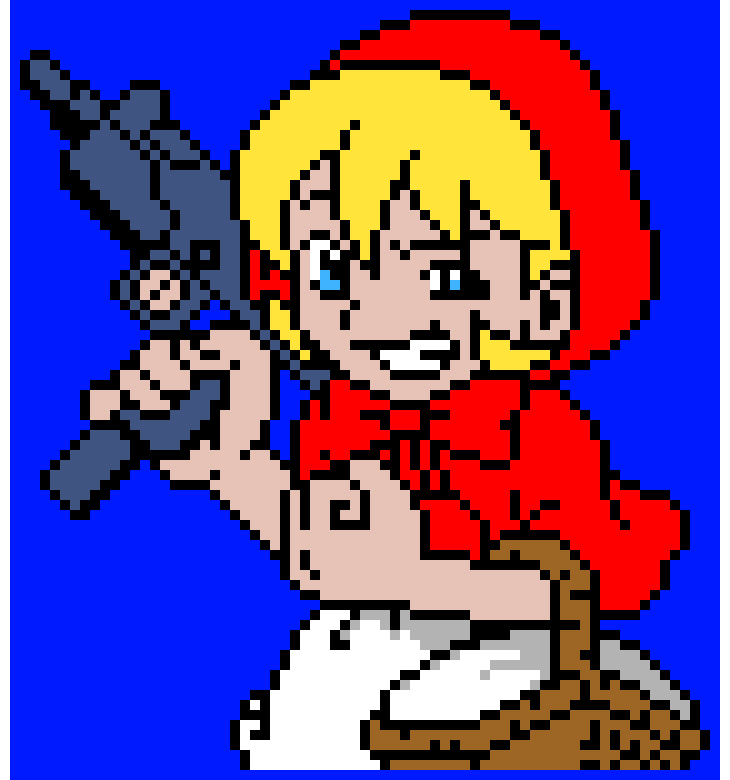 [9664c4] little red  thug