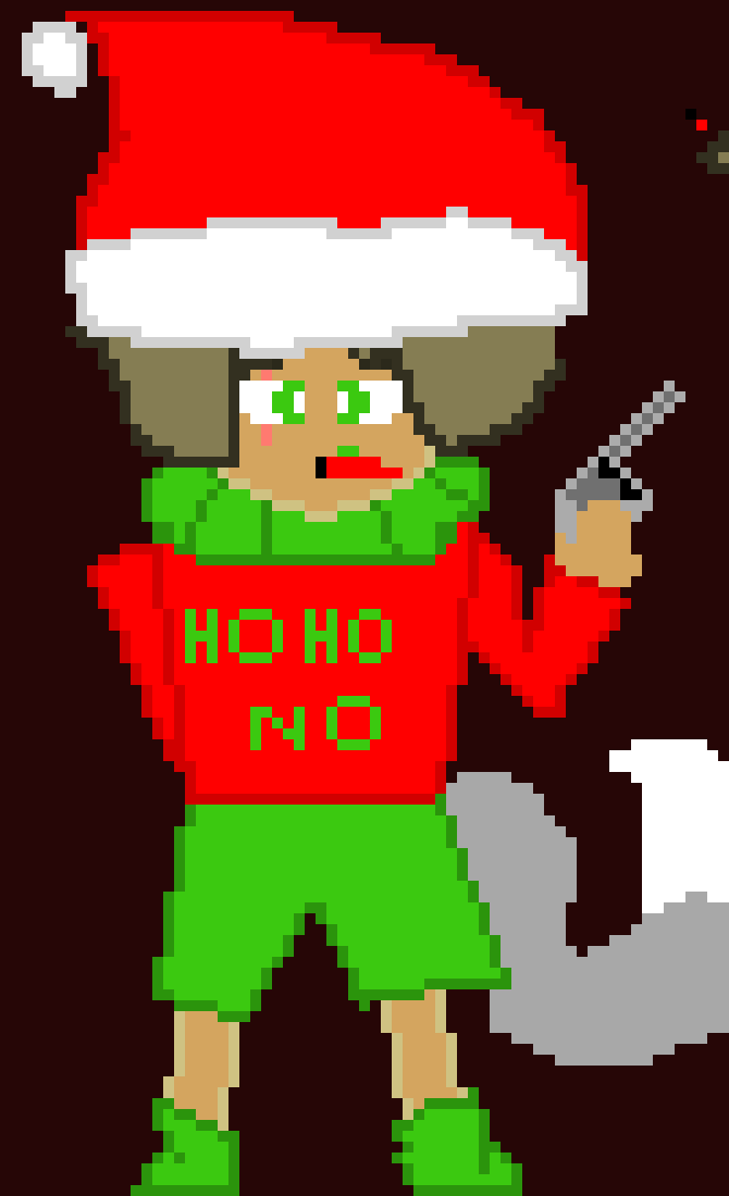 [5b234a] Alex- who wants me to make them a christmas version