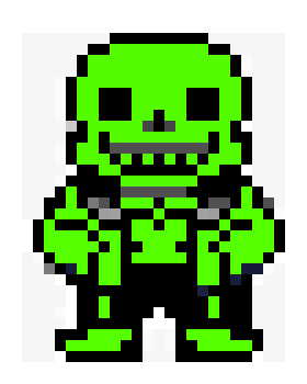 [5df1f4] green sans
