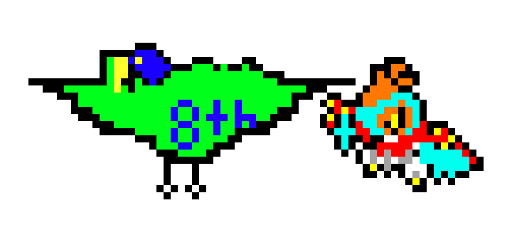 [9664c4] 8th Hawk and Hawlacha