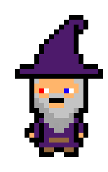 [9664c4] weird wizard on drugs