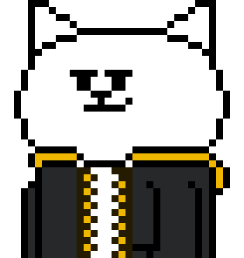 [342fe7] "It's a skeleton that uses bones and lasers to attack people." [Polar the ebic developer doge]