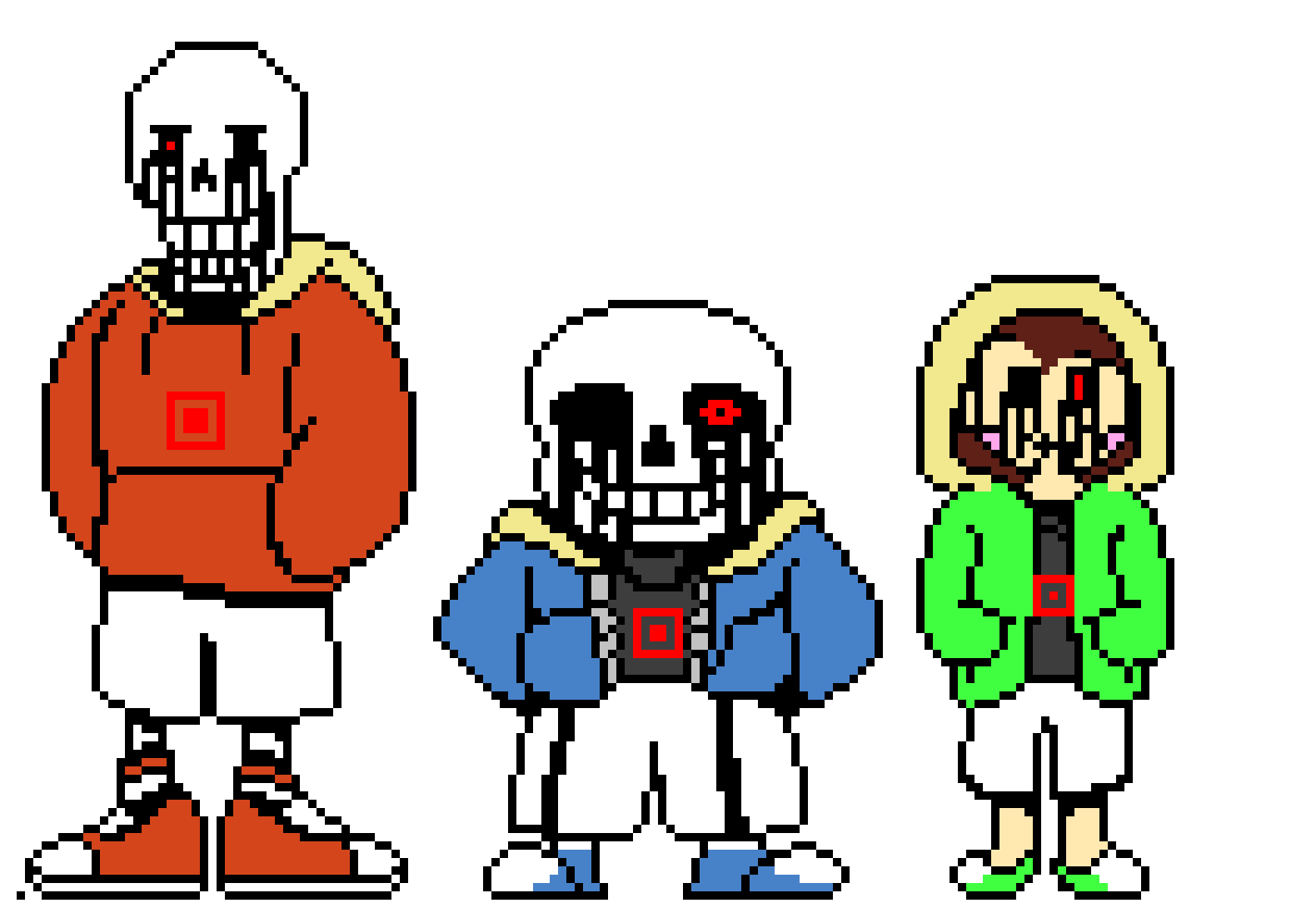 [84230f] The killer Time Trio.