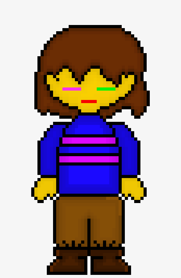 [96ca9c] ha he fell for it-frisk