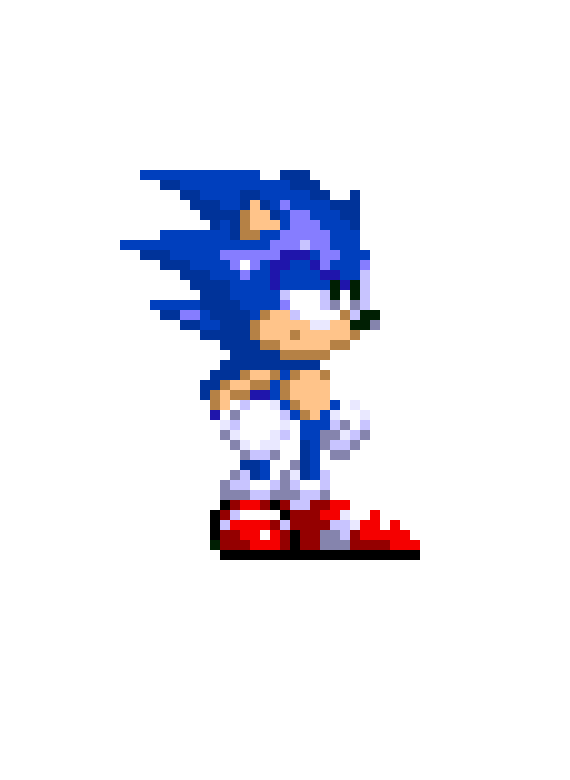 [be51bd] Toei Sonic Idle Animation