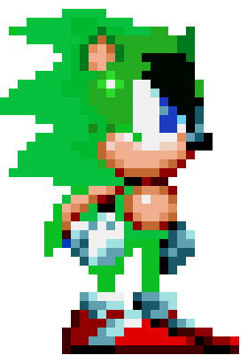 [3f84ab] Sonic Mania Sonic Sprite