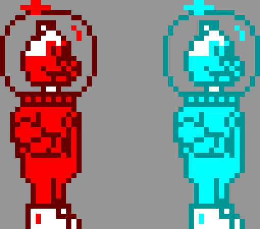 [b00d6d] Fire Sandy & Ice Sandy