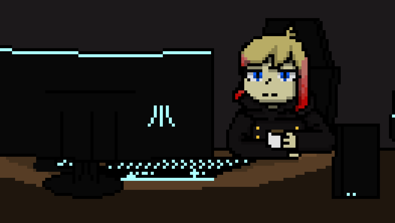 [8a598a] This one Anau? No, this one is off a blank canvas. -Atari