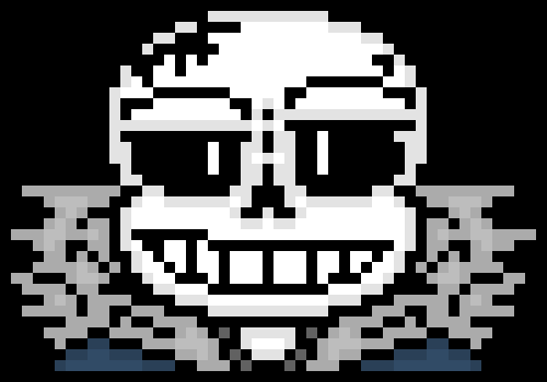 [57dac4] *sees FT Sans* oh a fellow punk *walks up to them* heya punks