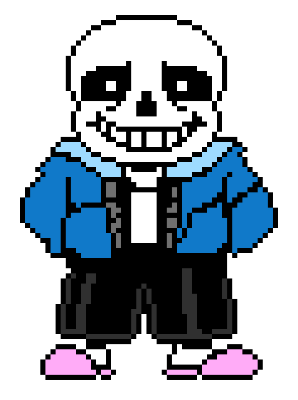 [04cf15] Sans Sprite