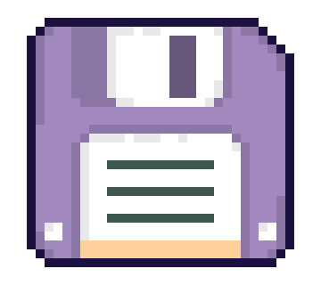 [c62c10] floppy disk