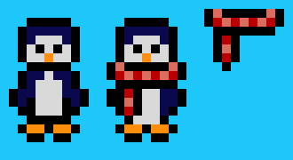 [64c0cc] Pengin