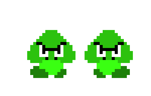 [f11814] Frog Goomba