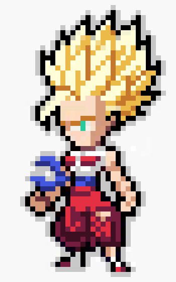 [182c33] ancient power ssj2 asper