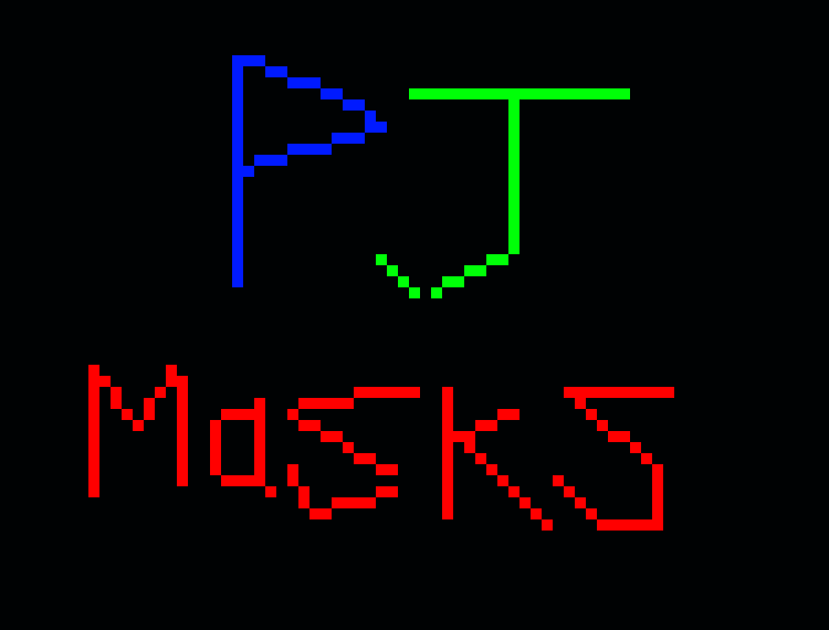 [bb3e73] PJ Masks, We're The PJ Masks 