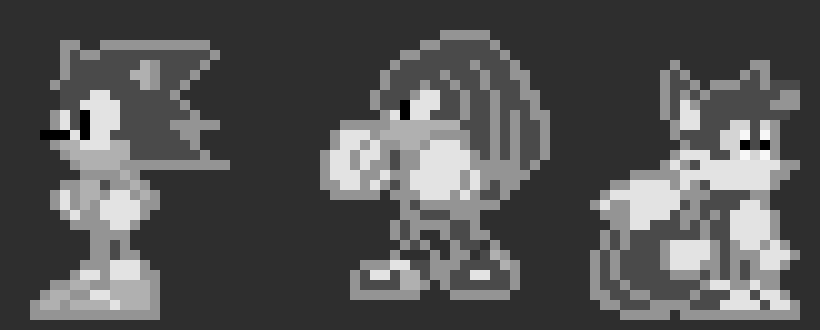 [69cf38] sonic knuckles and tails 50 shads of gray