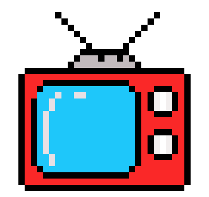 [da2df9] old tv logo