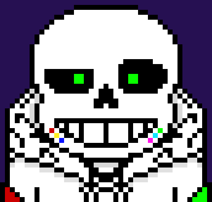 [7a4037] *looks over and sees Delete putting colored stickers on Terror's face as a joke, while Terror is trying to escape* what the hell????