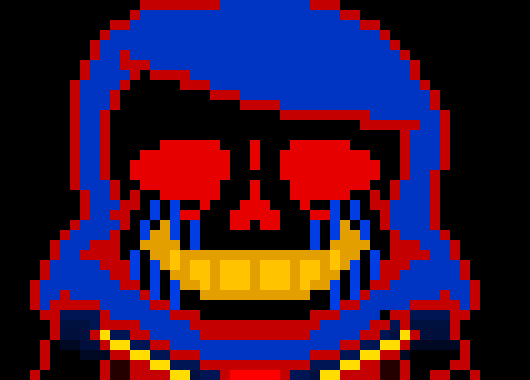 [1e4c97] BACK AGAIN, now WHAT SHOULD THE EYE COLORS FOR THIS FUCKING THING BE? -electro