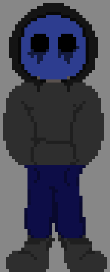 [63ceb7] "Trash scratch drawing - Eyeless Jack [Pre-dates Killer!Sans] | -Terrie