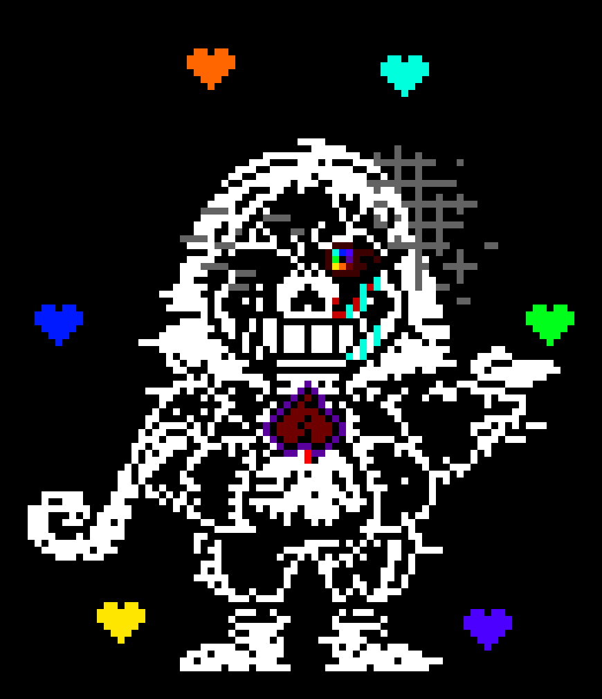 [68791c] The Multiversal Murder (Sans) phase 4.5 (NOW HE'S PISSED)