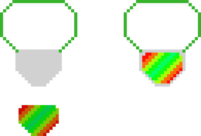 [b52702] Locket Peices