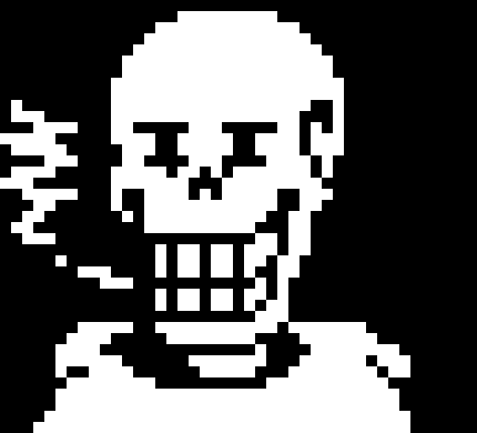 [a82578] *checking sans* "hmm youre hp seems down, are you sick?"
