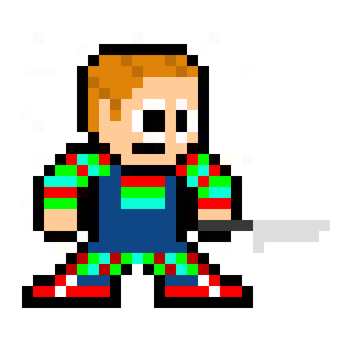 [c78231] Chucky with knife