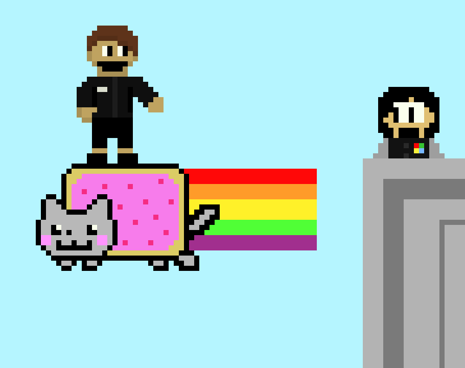 [4506cd]  NYAN CAT ???