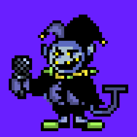 [970cdd] Jevil-*Looks at Sans*ITS A AMALGAMATE OF SCARP TIMELINES,TIMELINE,I THOUGHT YOU WOULD KNOW ABOUT TIMELINES,DO YOU EVEN KNOW THE DOCTOR'S RESEARCH? 