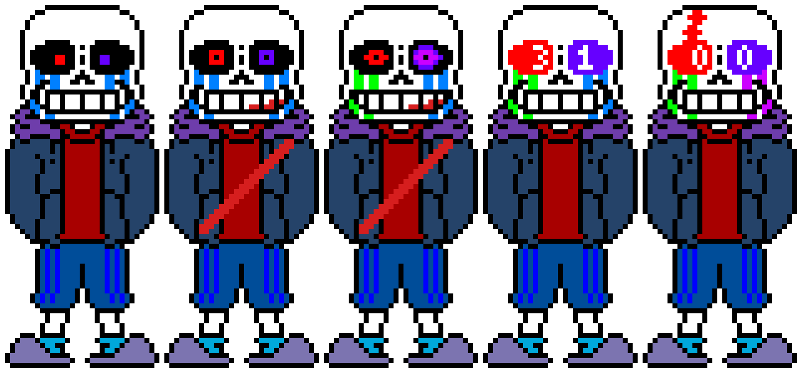 [d6b045] Matrix Sans Phases 1-5