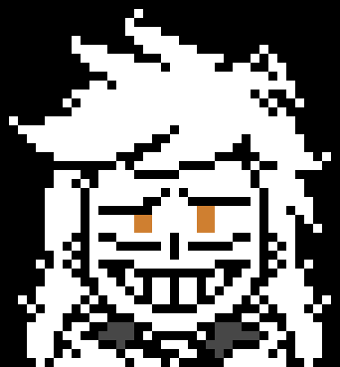 [95be89] And you knew... Asgore... Or "Fuffybuns"... Doesn`t really wanna hurt humans... But he needs one more soul to break the barrier... Even though he could have gotten the others souls... After he got, one... Soul..... And sides... Mine wouldn`t work as it`s unstable...