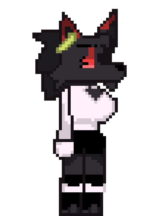 [1e60c4] Paths The Female Wolf! (Sprite) [Side]