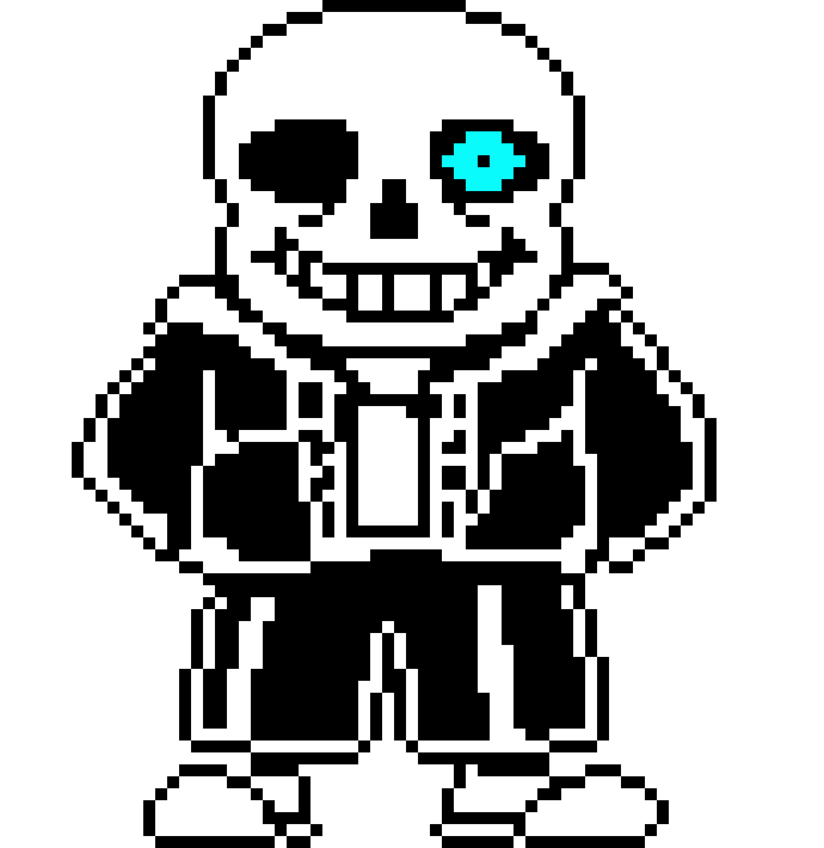 [ca28d9] Sans Blue Eye | Undertale