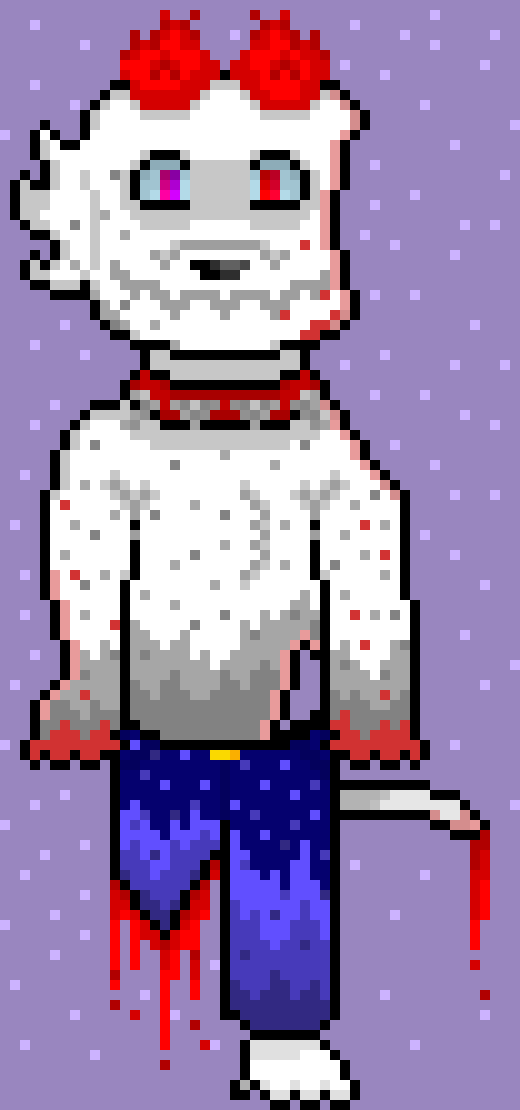 [2c06c5] HorrorArraDustSwap Terrie | Even "I", did the same thing...