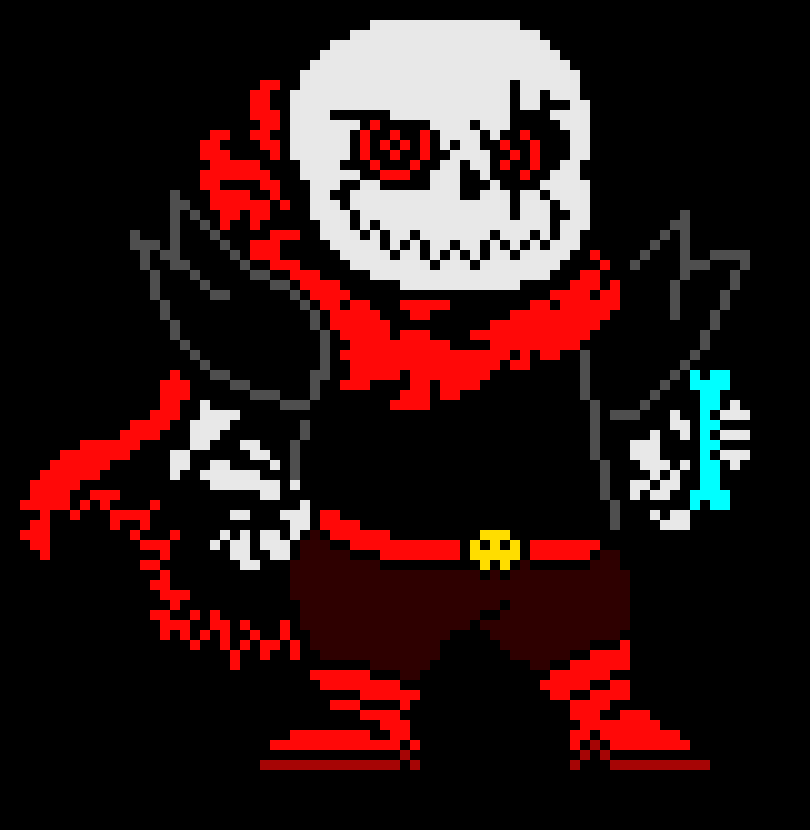 [b8e244] Fellswap Sans Battle Sprite