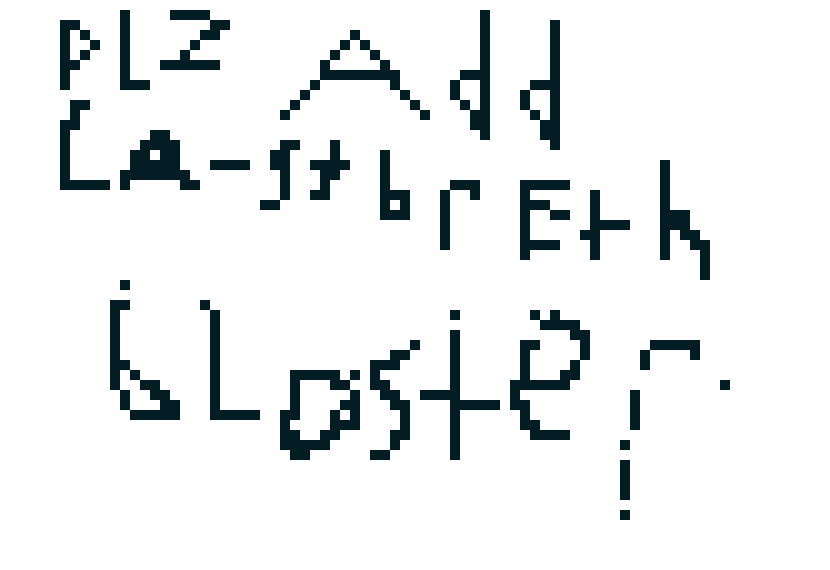 [fcae01] plz add a last breath blaster phase 1 2 and 3 plz