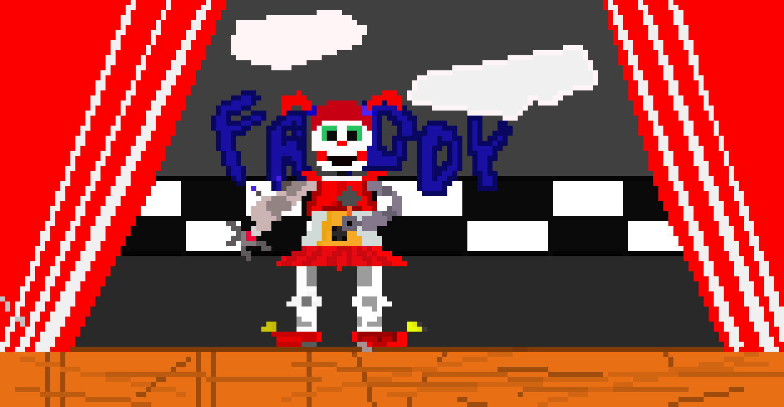 [060227] Circus Baby na scenie