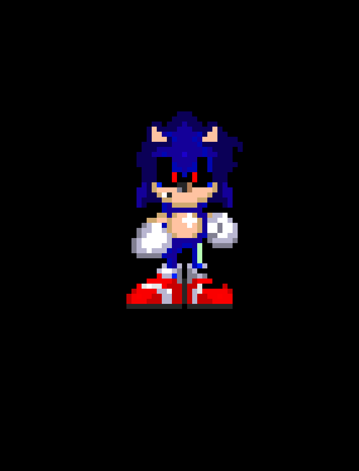 [d9ae9c] Again I apologize to the owner of the Sonic the Hedgehog Sprite, i thought of it as a good example to edit and show off what i see every time im taking a nap or just sleeping in general. I will be giving credit to the original artist for making the Sonic the Hedgehog sprite. Make fun of me if you want, but this thing will not stop following me wherever i go. And this is a real life experience ,i have seen it's face every night when i was younger and i still do to this day. Its name is in the Description.