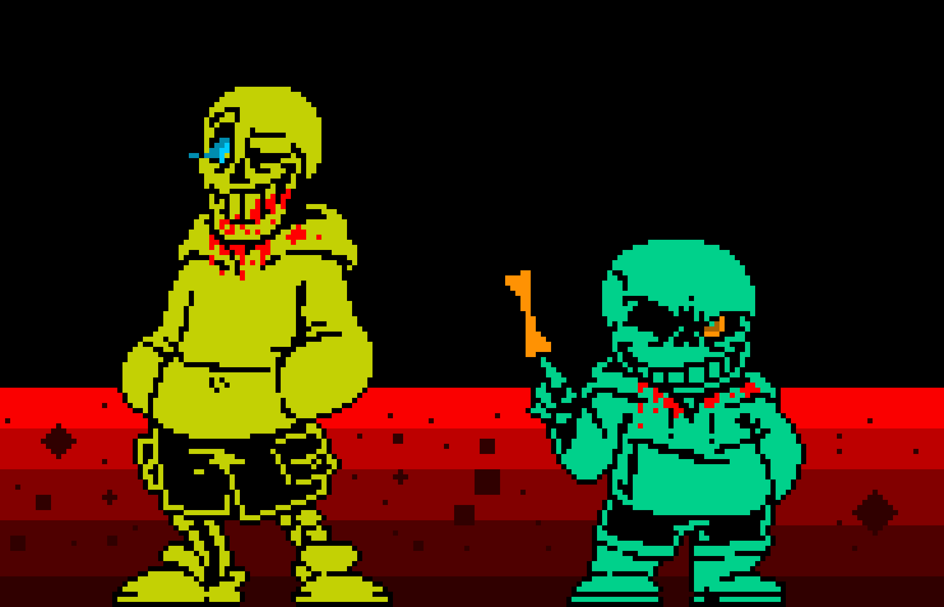 [a228fa] beautiful day papyrus and sans