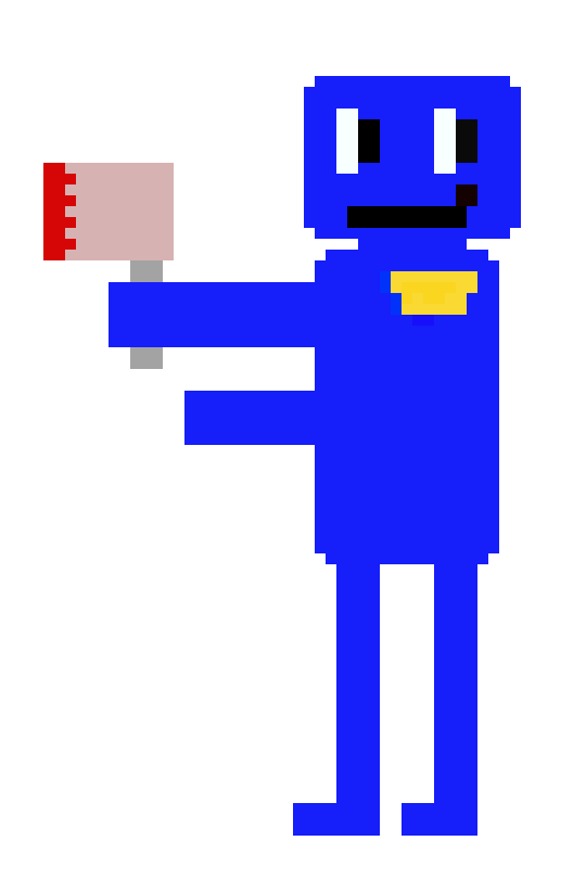 [a14b39] The Blue Man (Camron Kegin)