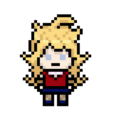[dbc3ba] danganronpa pixel sprite base