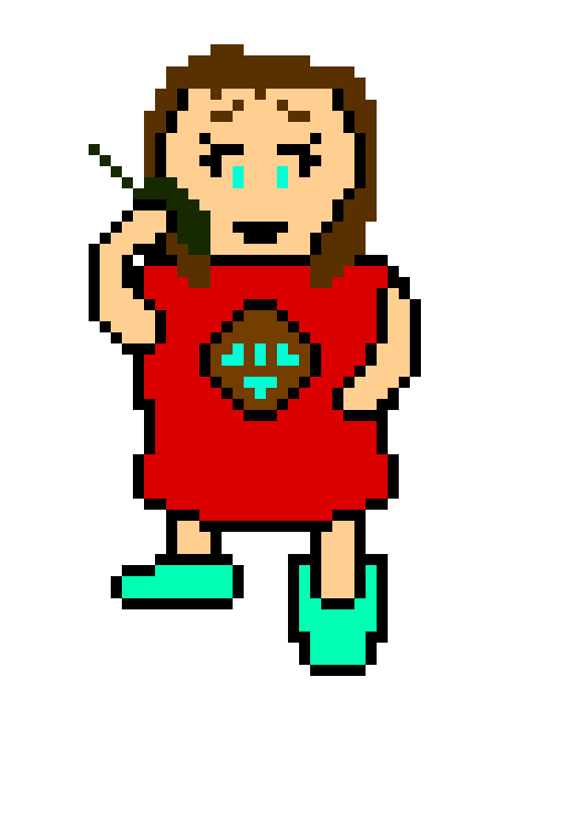 [790cb4] Lifetale Shea Hopurr overworld sprite L