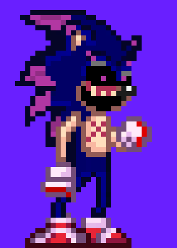 [497039] Sonic*He summons huge ass speakers and begins to sing again but the speakers play the song louder*