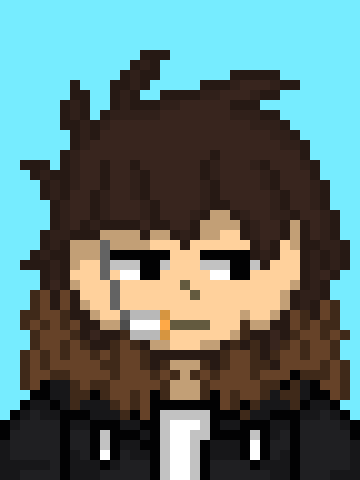 [7ce906] *(He'd be walking around the city.) -Demented